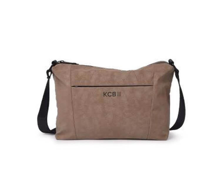 Bolso bandolera mediano doble compartimento KCB3542 Hide