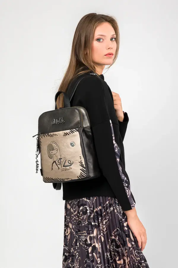 Mochila doble compartimento ANEKKE Nature Koko - Imagen 9
