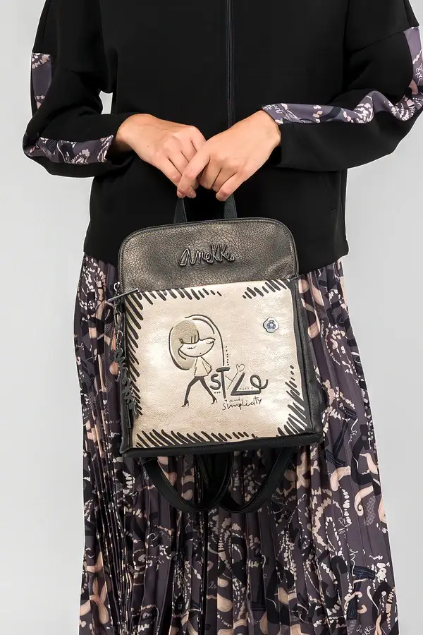 Mochila doble compartimento ANEKKE Nature Koko - Imagen 10