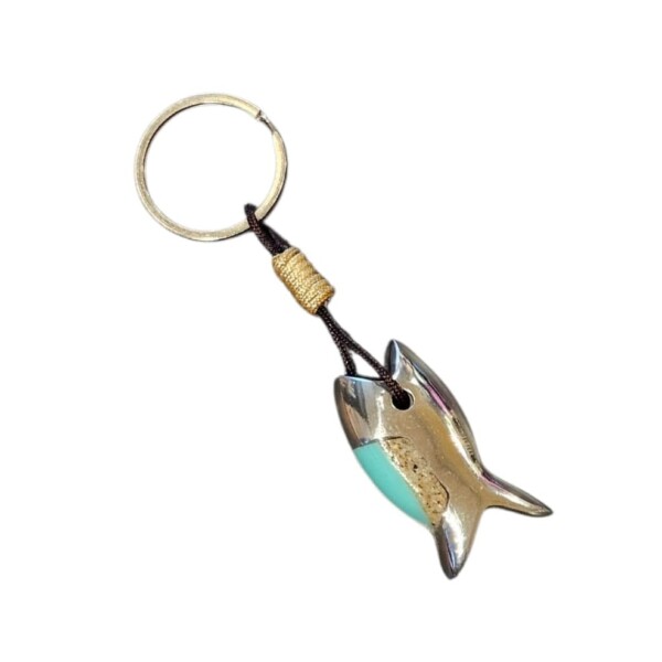 Llavero Mini ERNESTO de BARCELONA Pez nadador