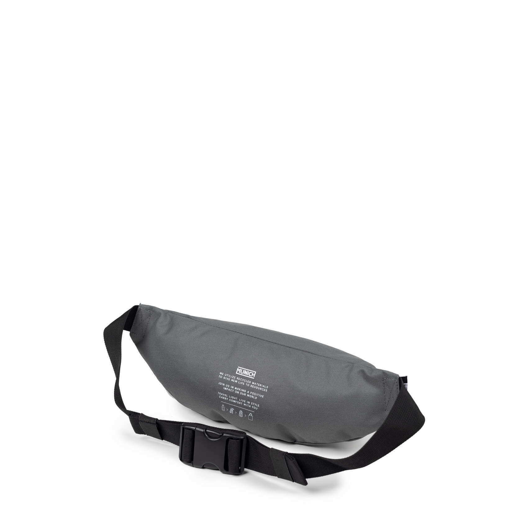 Riñonera Munich Fannypack Gris - Imagen 4