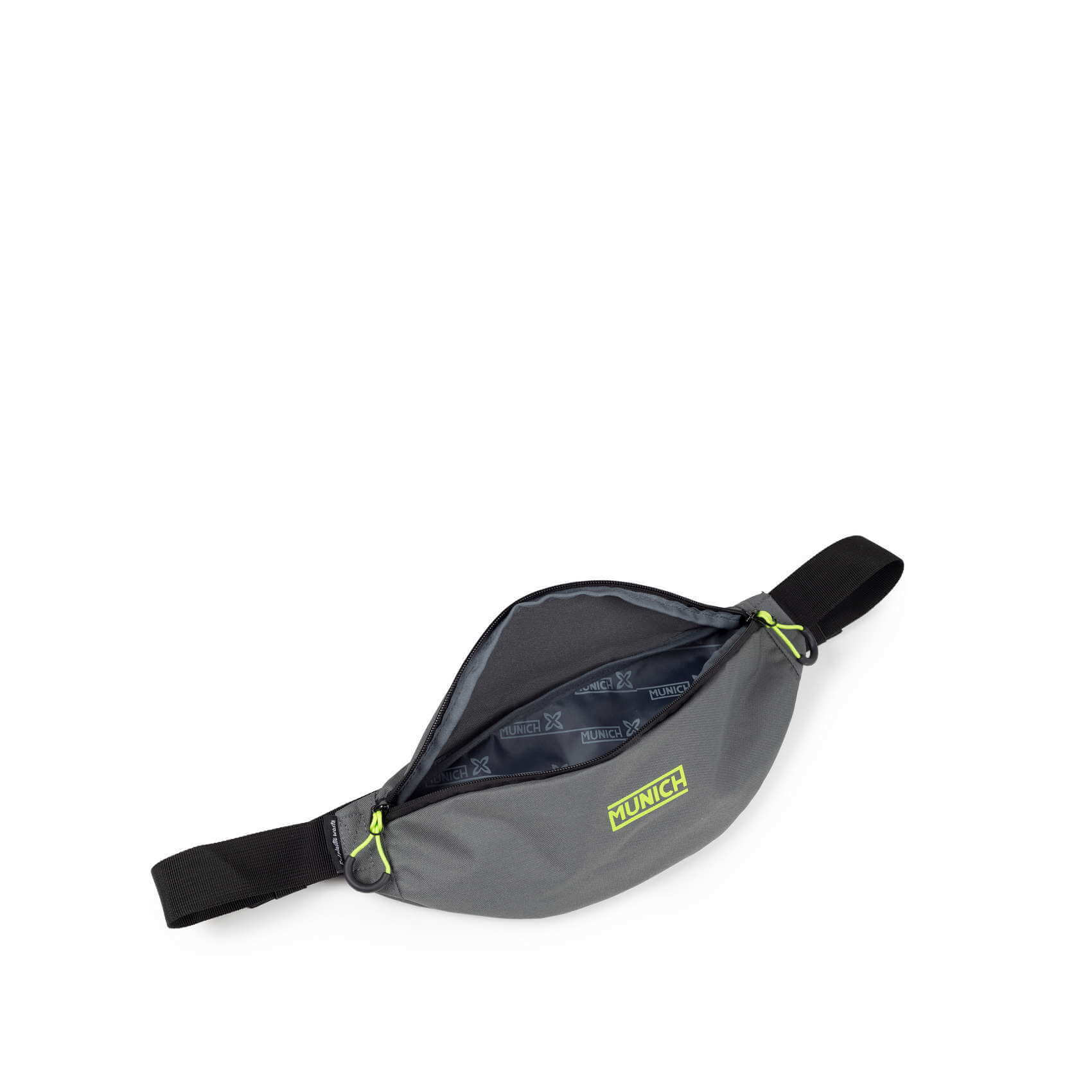 Riñonera Munich Fannypack Gris - Imagen 3