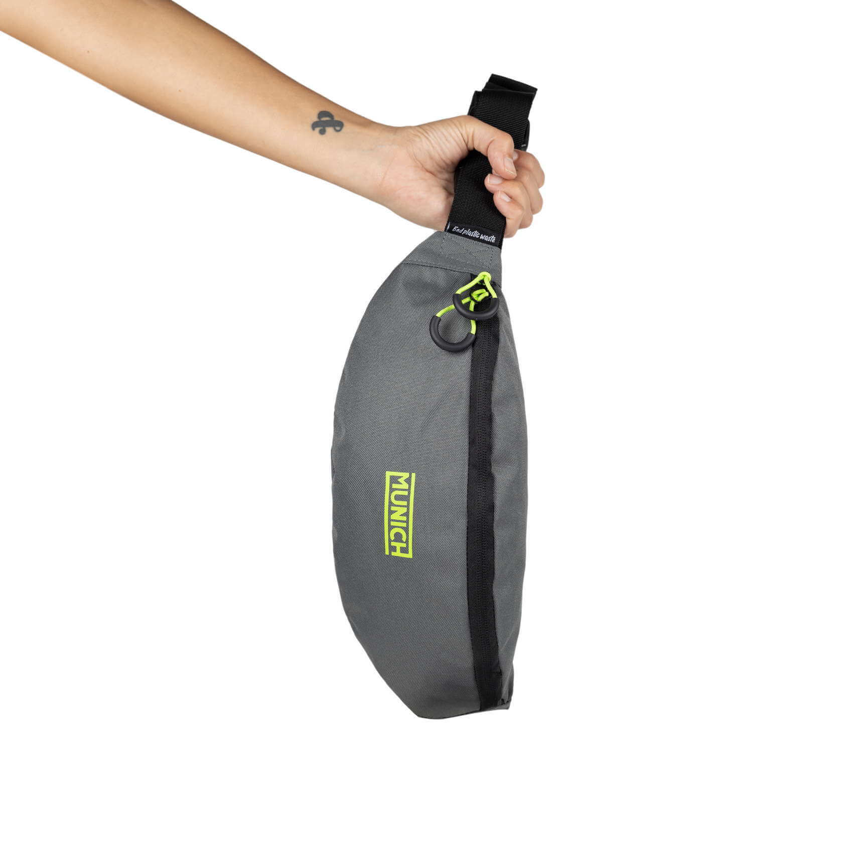 Riñonera Munich Fannypack Gris - Imagen 2