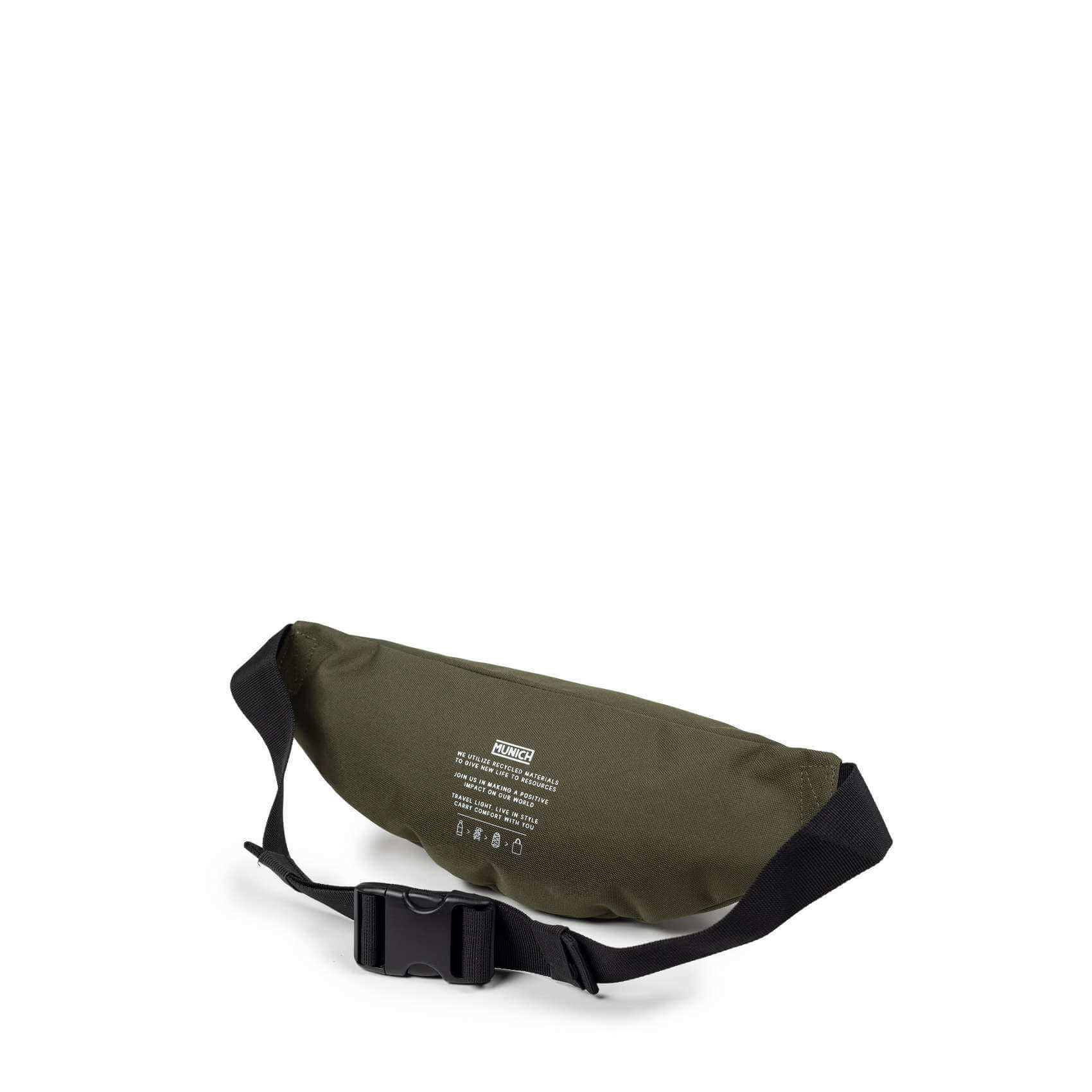 Riñonera Munich Fannypack Kaki - Imagen 4