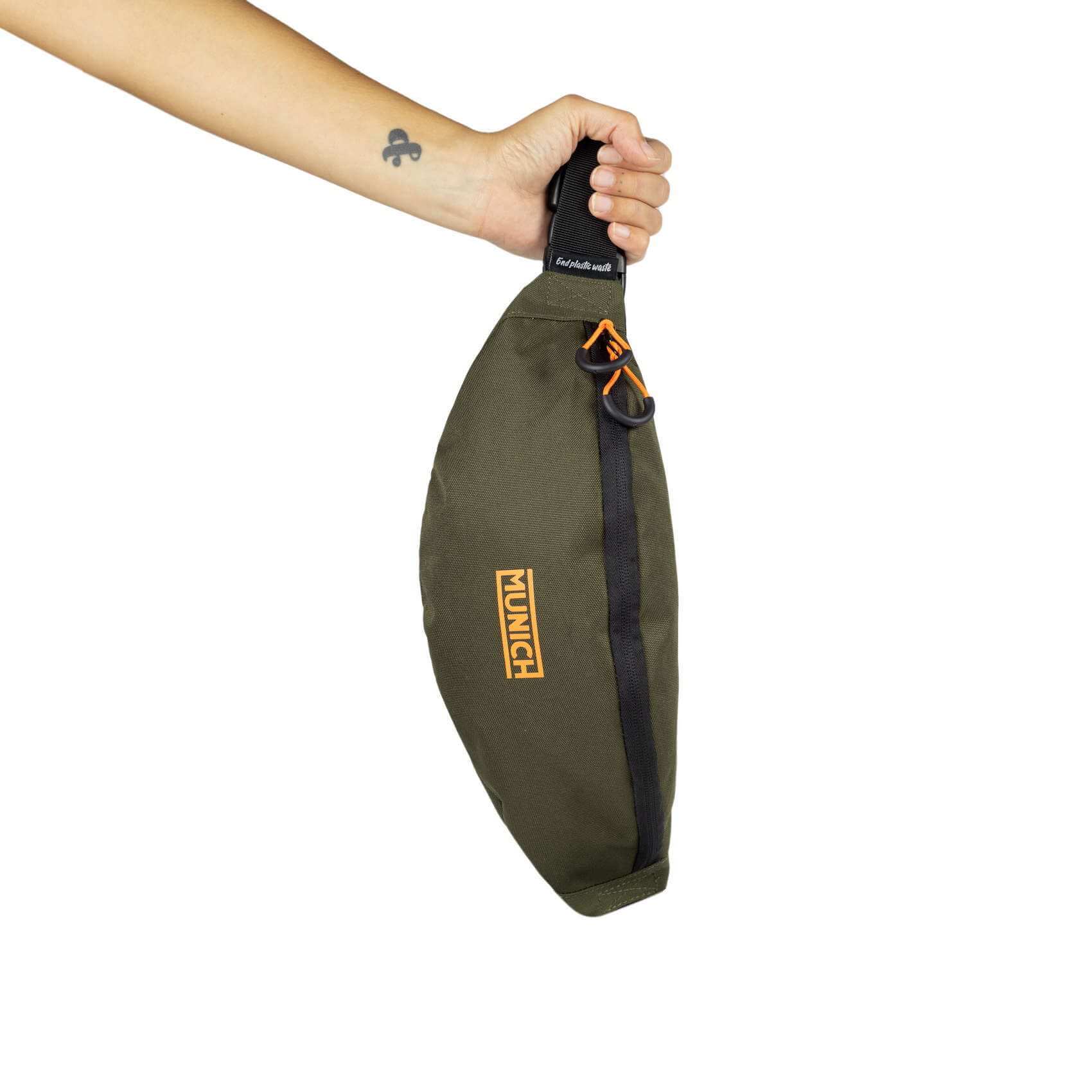 Riñonera Munich Fannypack Kaki - Imagen 2