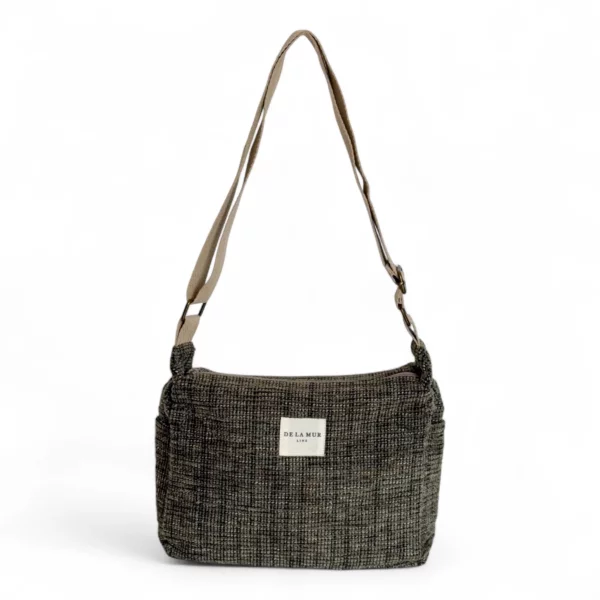 Bolso bandolera mediano Premium DE LA MUR BAG21MUSA