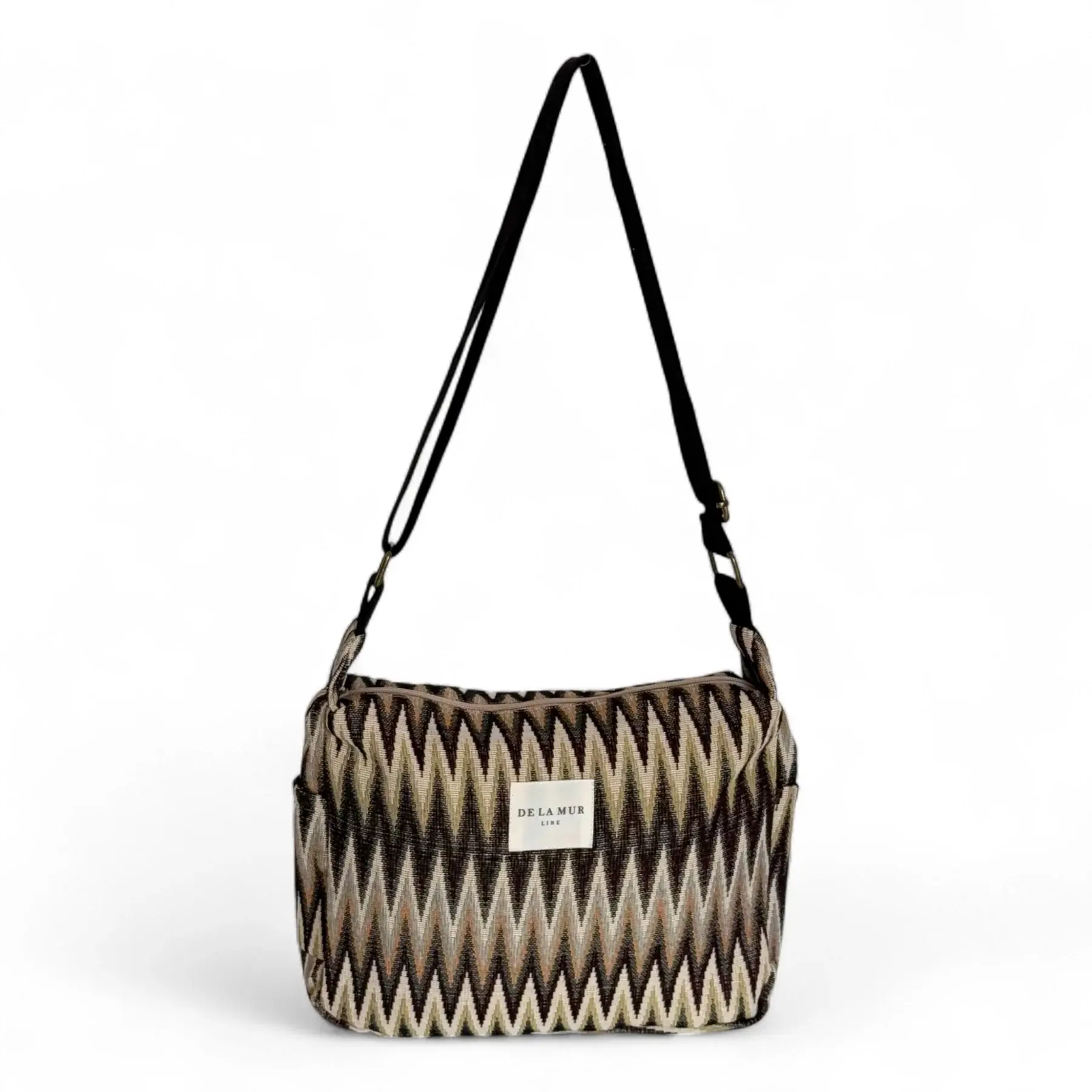 Bolso bandolera mediano Premium DE LA MUR BAG21SKAN
