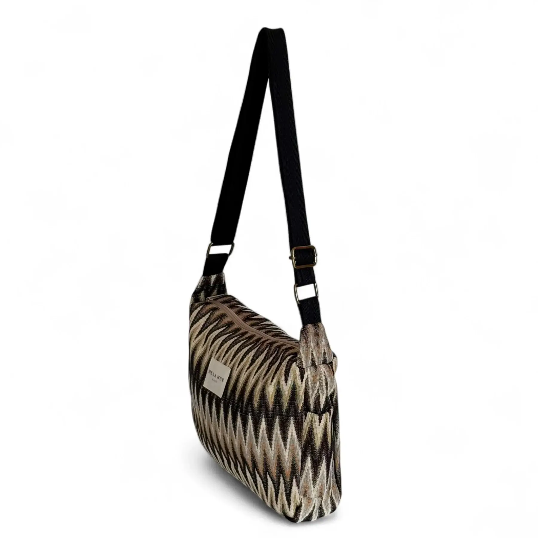 Bolso bandolera mediano Premium DE LA MUR BAG21SKAN - Imagen 4