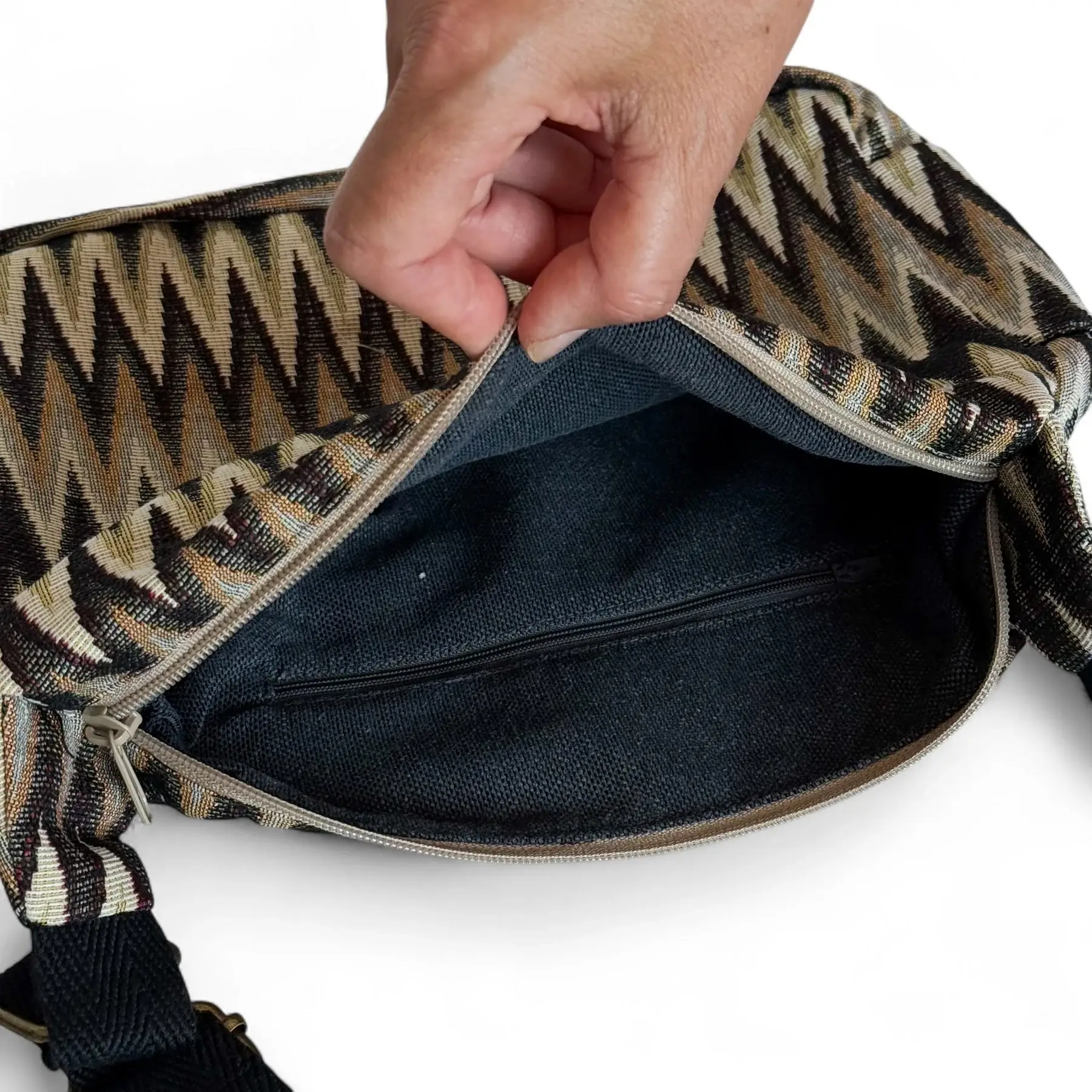 Bolso bandolera mediano Premium DE LA MUR BAG21SKAN - Imagen 2