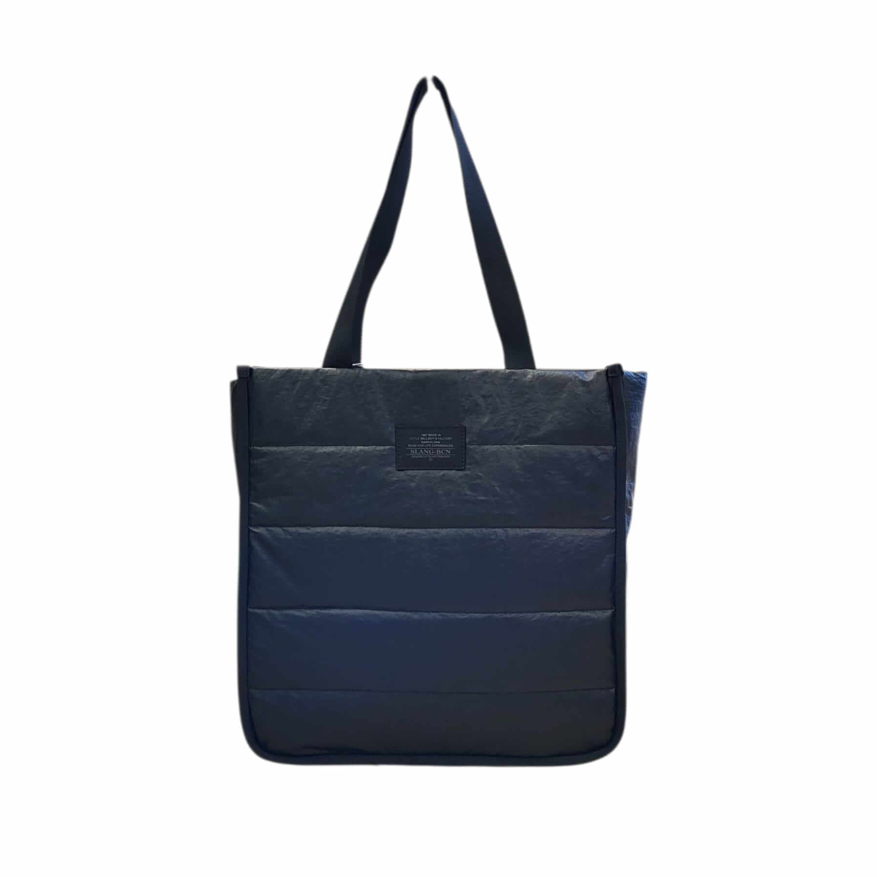 Bolso Shopper con departamento para pòrtátil SLANG HEI4 - Imagen 4