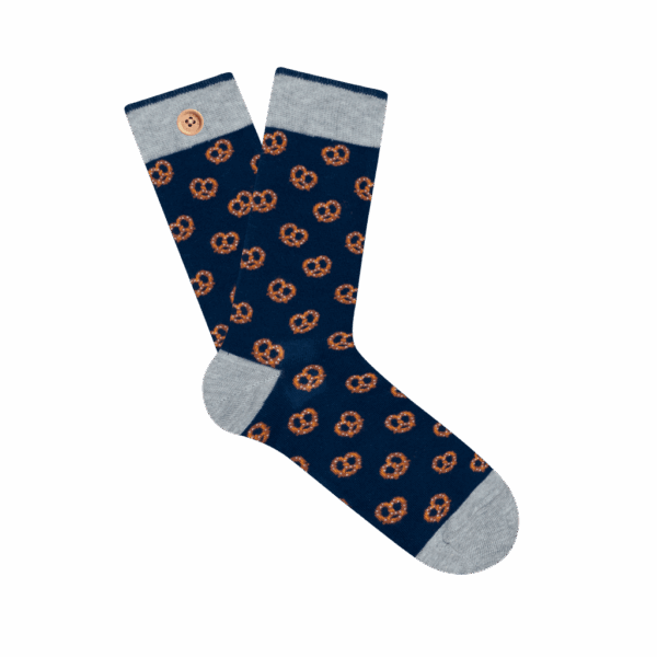 Calcetines Happy CABAIA Maxence et Matis 41-46 Azul