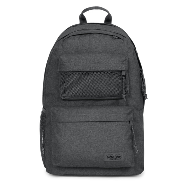 Mochila porta ordenador EASTPAK Double Office 30L Black Denim