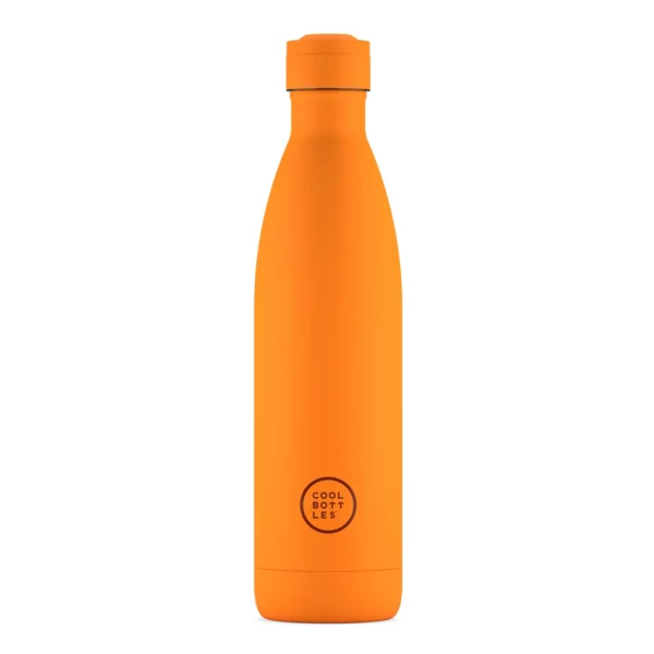 Botella de acero inoxidable COOL BOTTLES 750 mvI Vivid Orange