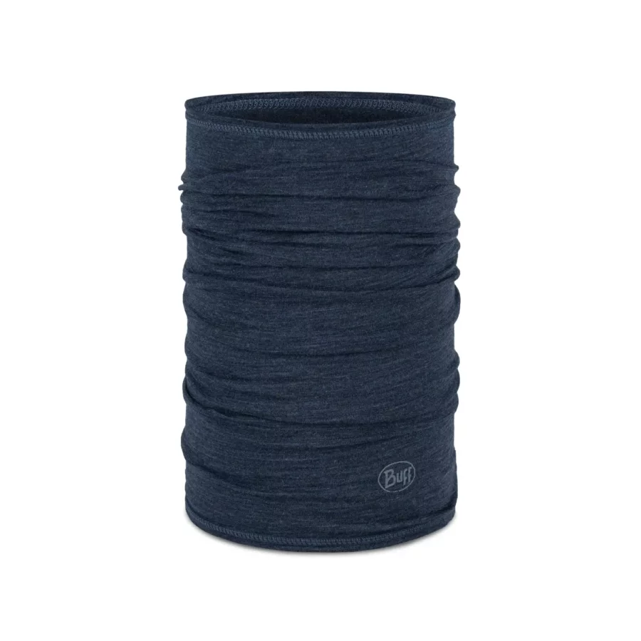 BUFF LANA MERINO Adulto SOLID NIGHTBLUE - Mochilas y Bolsos