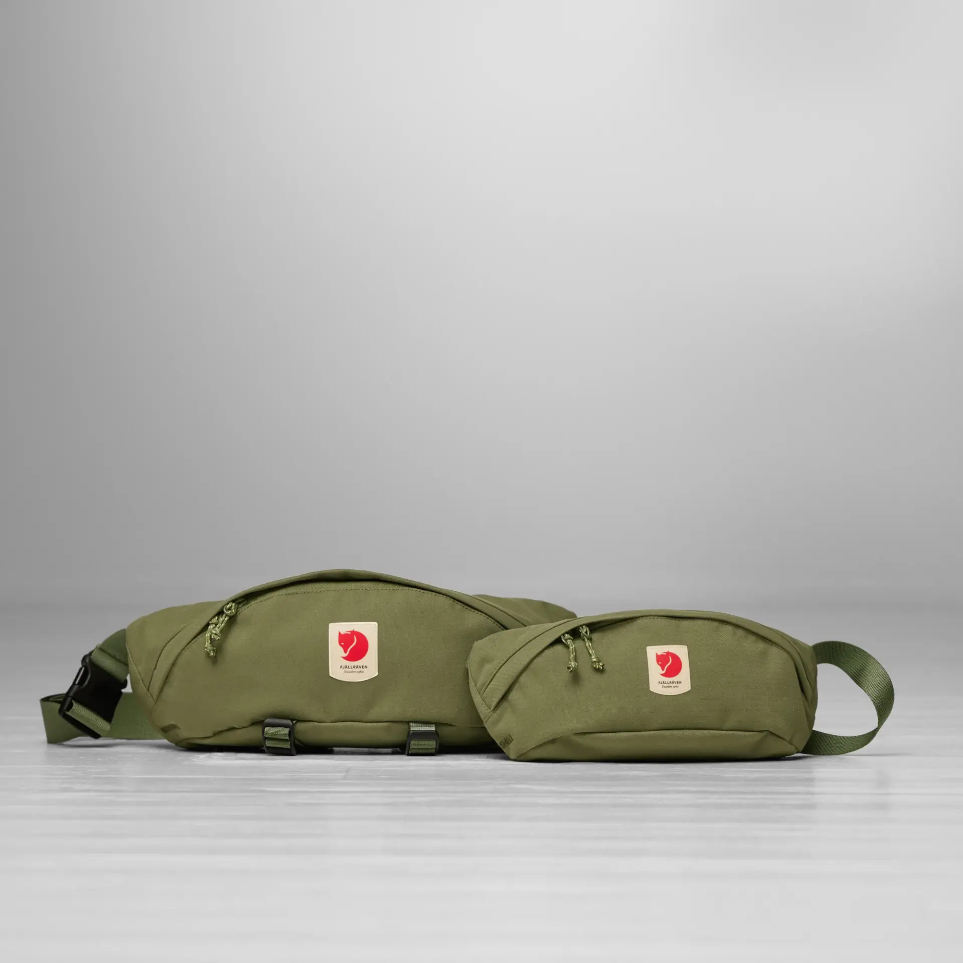 Riñonera Ülvo Hip Pack Large FJALL RAVEN Green - Imagen 6