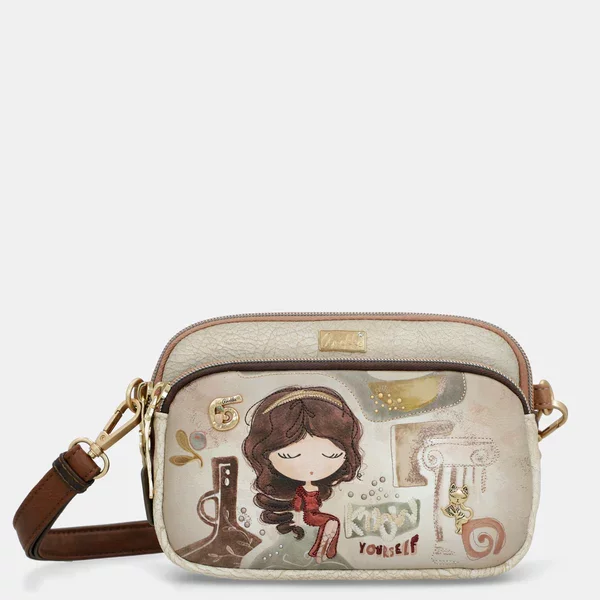 Bolso bandolera pequeño triple compartimento ANEKKE Muse