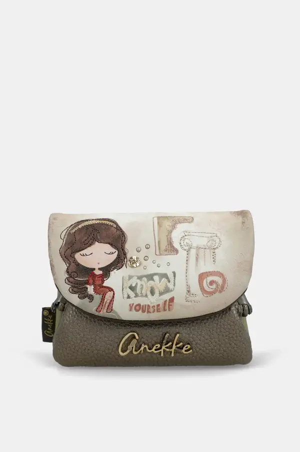 Monedero con solapa ANEKKE Muse