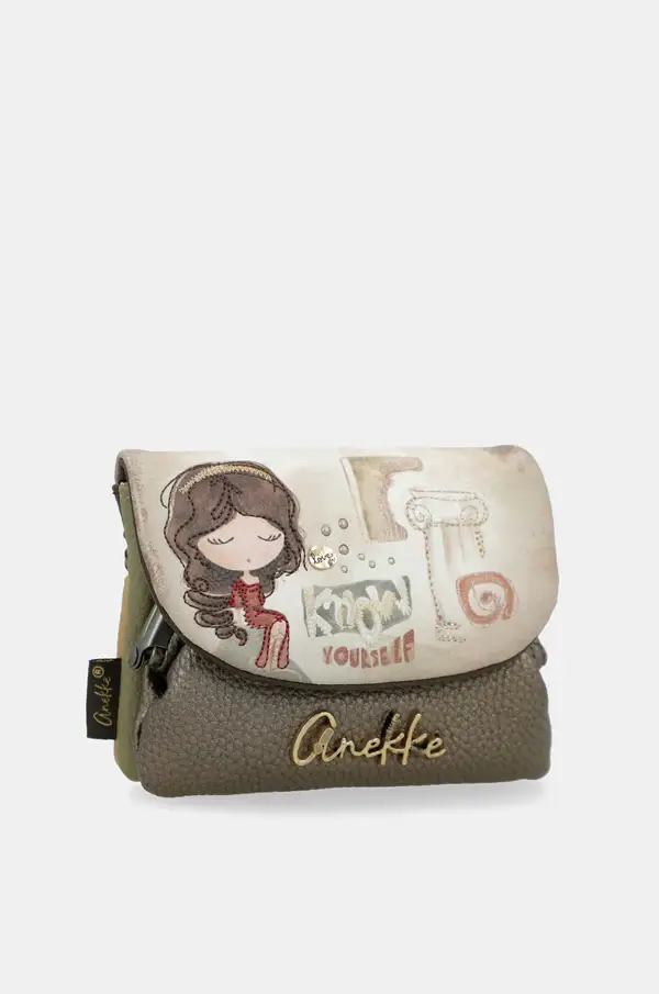 Monedero con solapa ANEKKE Muse - Imagen 2