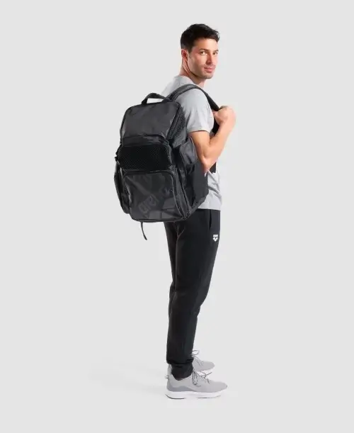 Mochila deportiva ARENA One Go 45L Black - Imagen 10