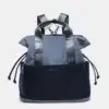Bolso de mano y bandolera convertible en mochila PEPE MOLL Gwen