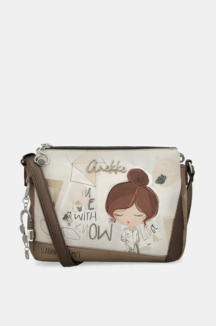 Bolso bandolera triple compartimento ANEKKE Sophia - Imagen 2