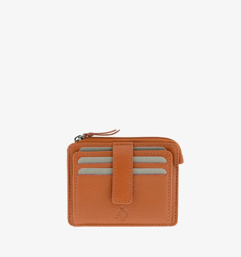 Tarjetero monedero unisex de piel Adapell 8035 - Imagen 15