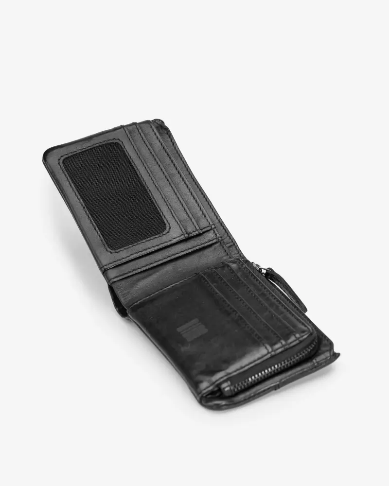 Billetero americano hombre BIBA GAY4L negro - Imagen 3