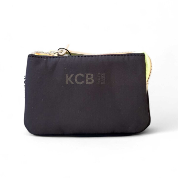 Monedero triple compartimento KCB Glow