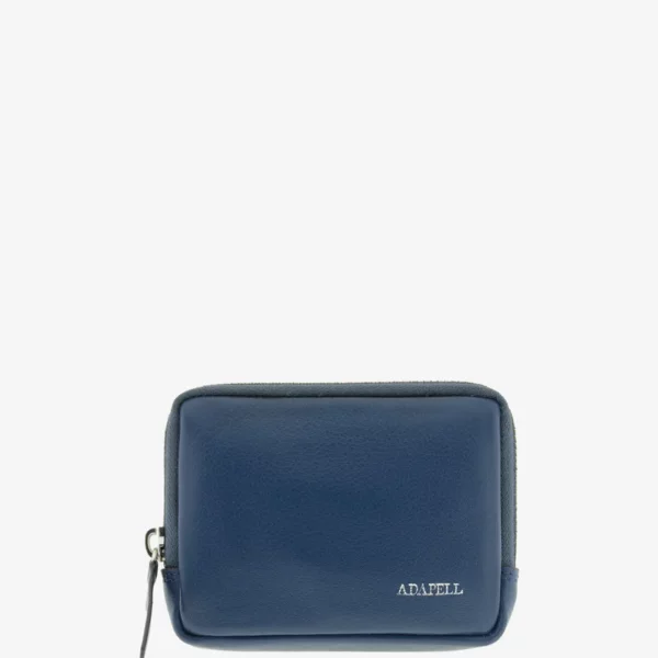 Monedero de piel Rfid Adapell 8086