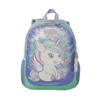 Mochila infantil TOTTO Magic Dream M violeta