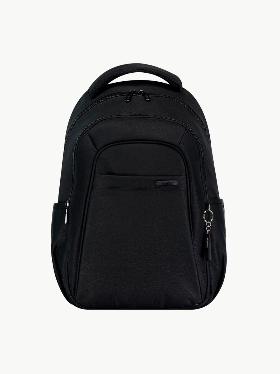 Mochila casual para portátil 14" TOTTO Wivetto Negro