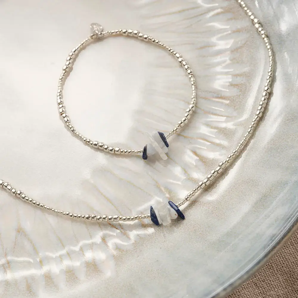 Pulsera Tide "a Beautiful Story" Moonstone - Imagen 2