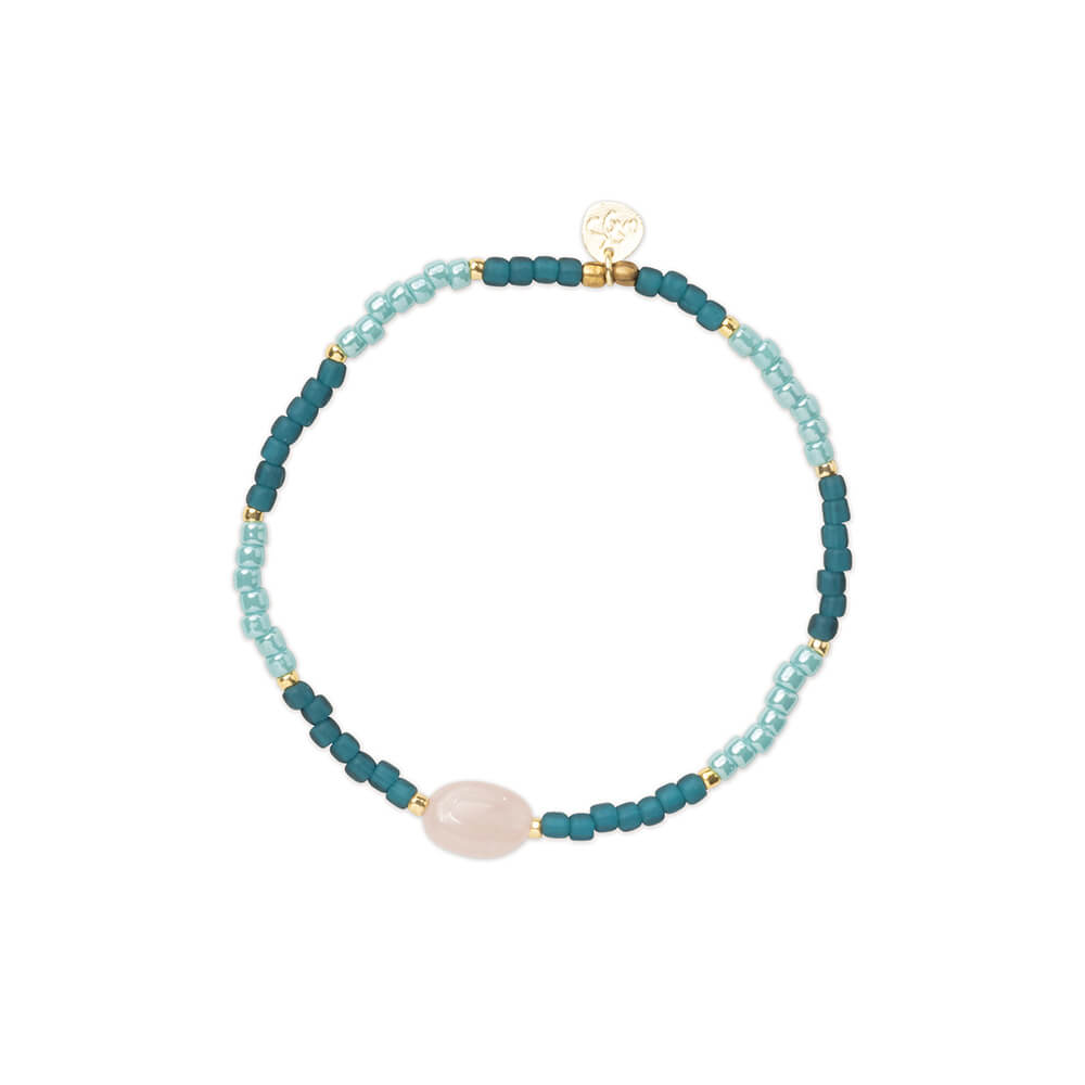 Pulsera Haze “a Beautiful Story” Rose Quartz