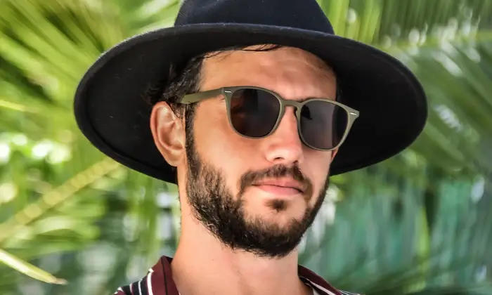 Gafas de sol CHARLY THERAPY Cooper Military Green - Imagen 3