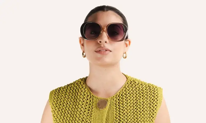 Gafas de sol CHARLY THERAPY Golde Bicolor - Imagen 4