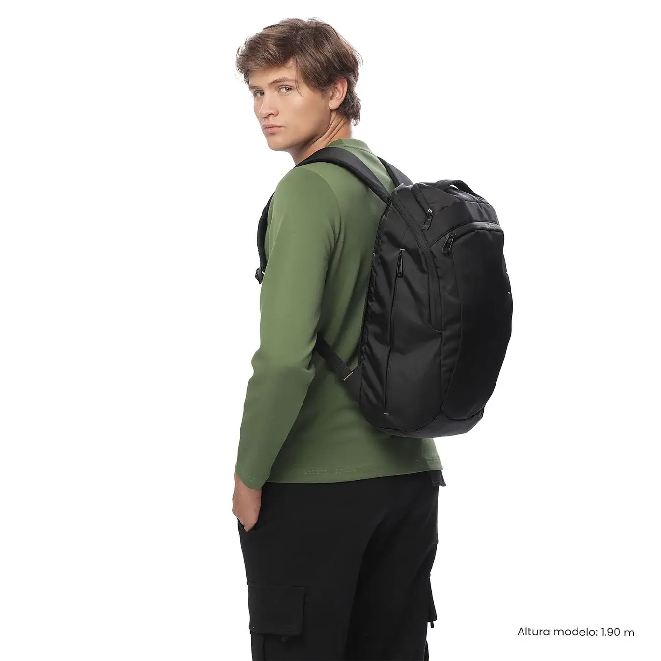 Mochila cbusiness para portátil 16" TOTTO Daytona - Imagen 8