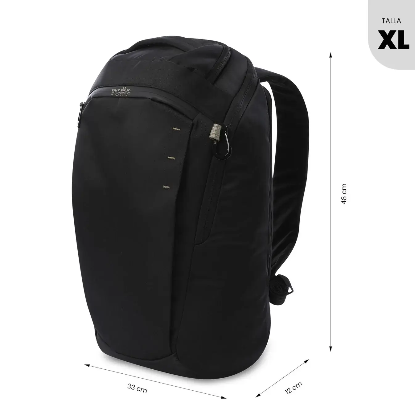 Mochila cbusiness para portátil 16" TOTTO Daytona - Imagen 3