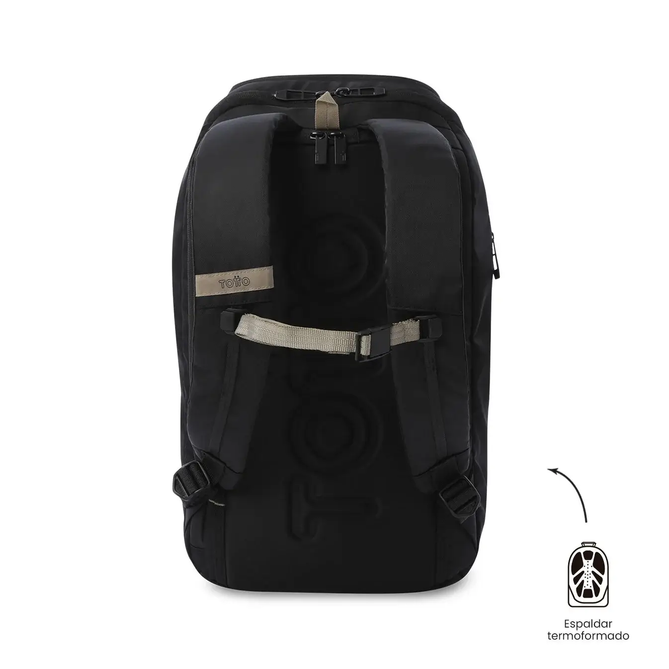 Mochila cbusiness para portátil 16" TOTTO Daytona - Imagen 5