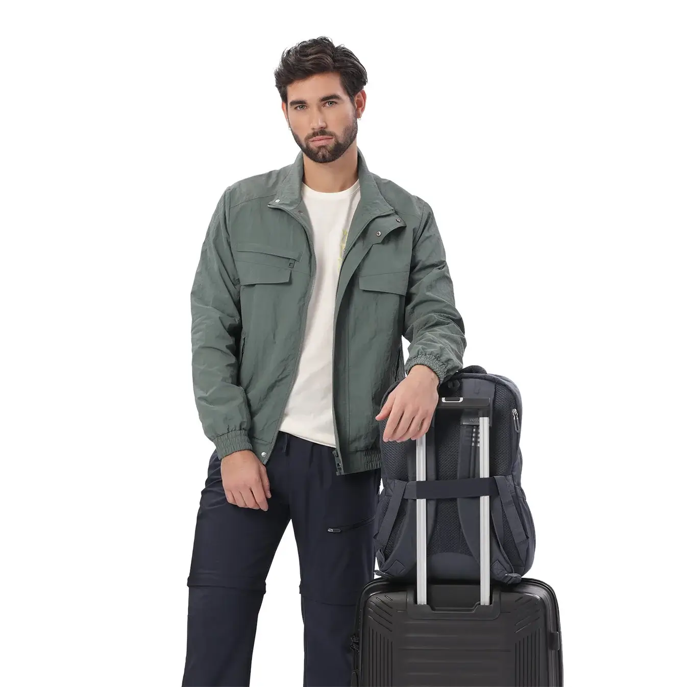 Mochila casual para portátil 16" TOTTO Suspensión 2.0 Marino - Imagen 8