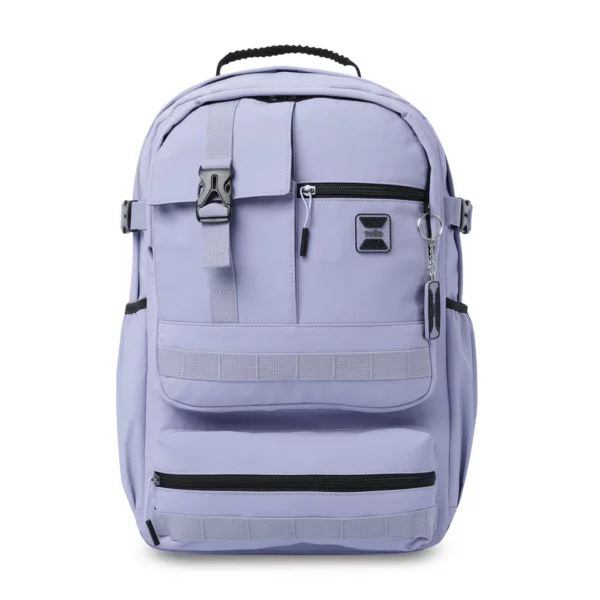 Mochila grande versátil porta PC 15,4" TOTTO Spa XL lila