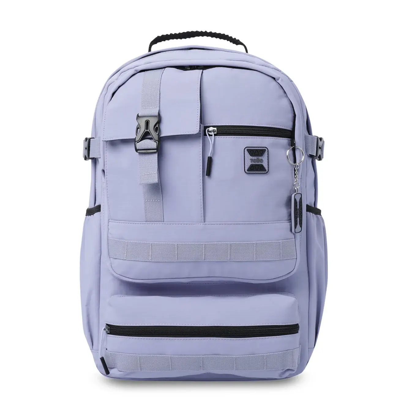 Mochila grande versátil porta PC 15,4" TOTTO Spa XL lila