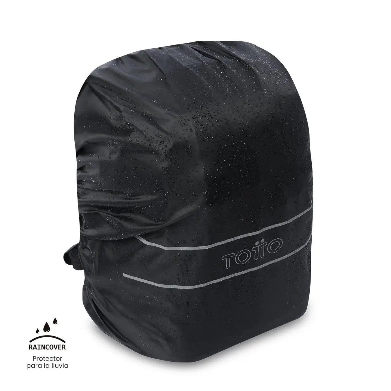 Mochila grande versátil porta PC 15,4" TOTTO Spa XL lila - Imagen 6