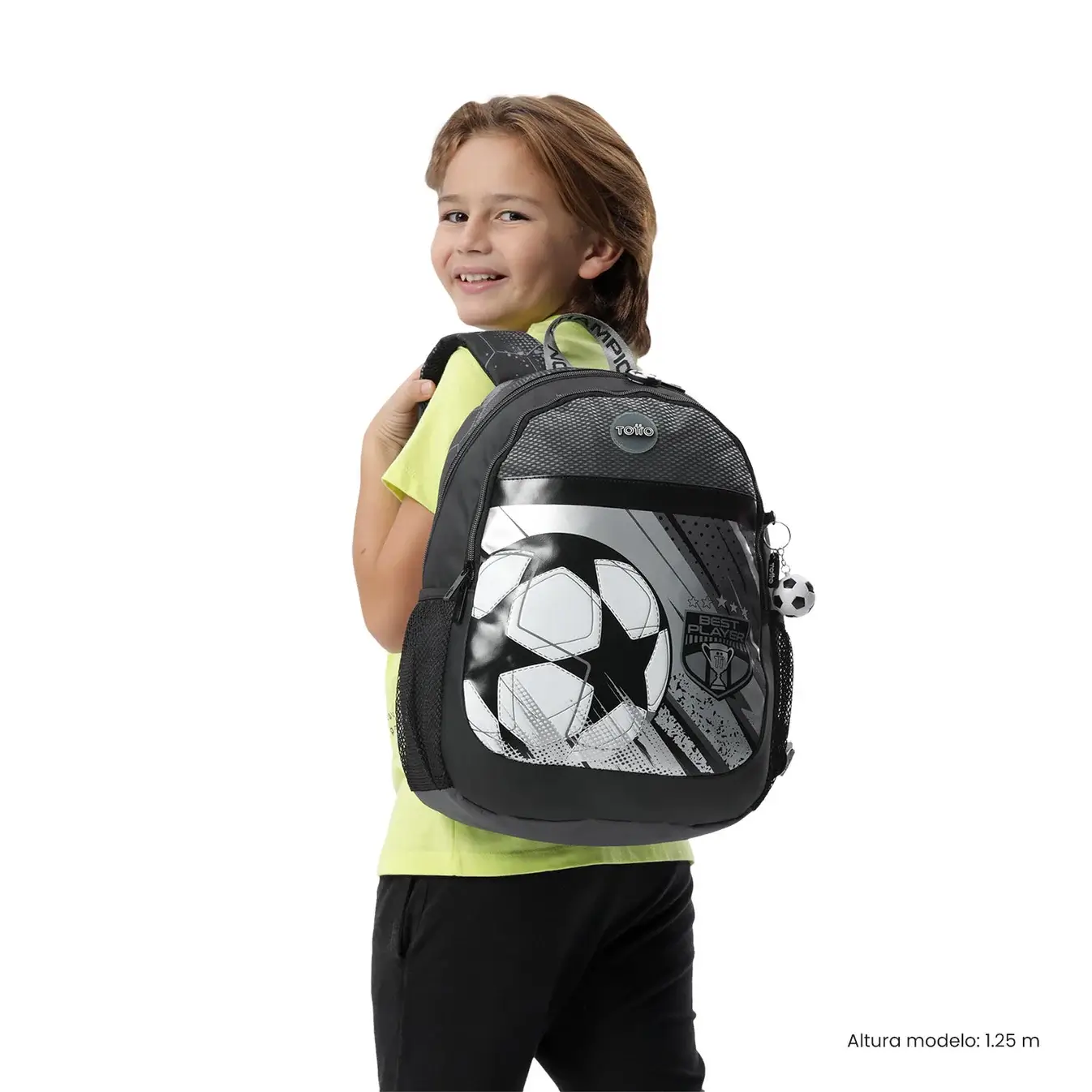 Mochila infantil mediana TOTTO Champion M - Imagen 3