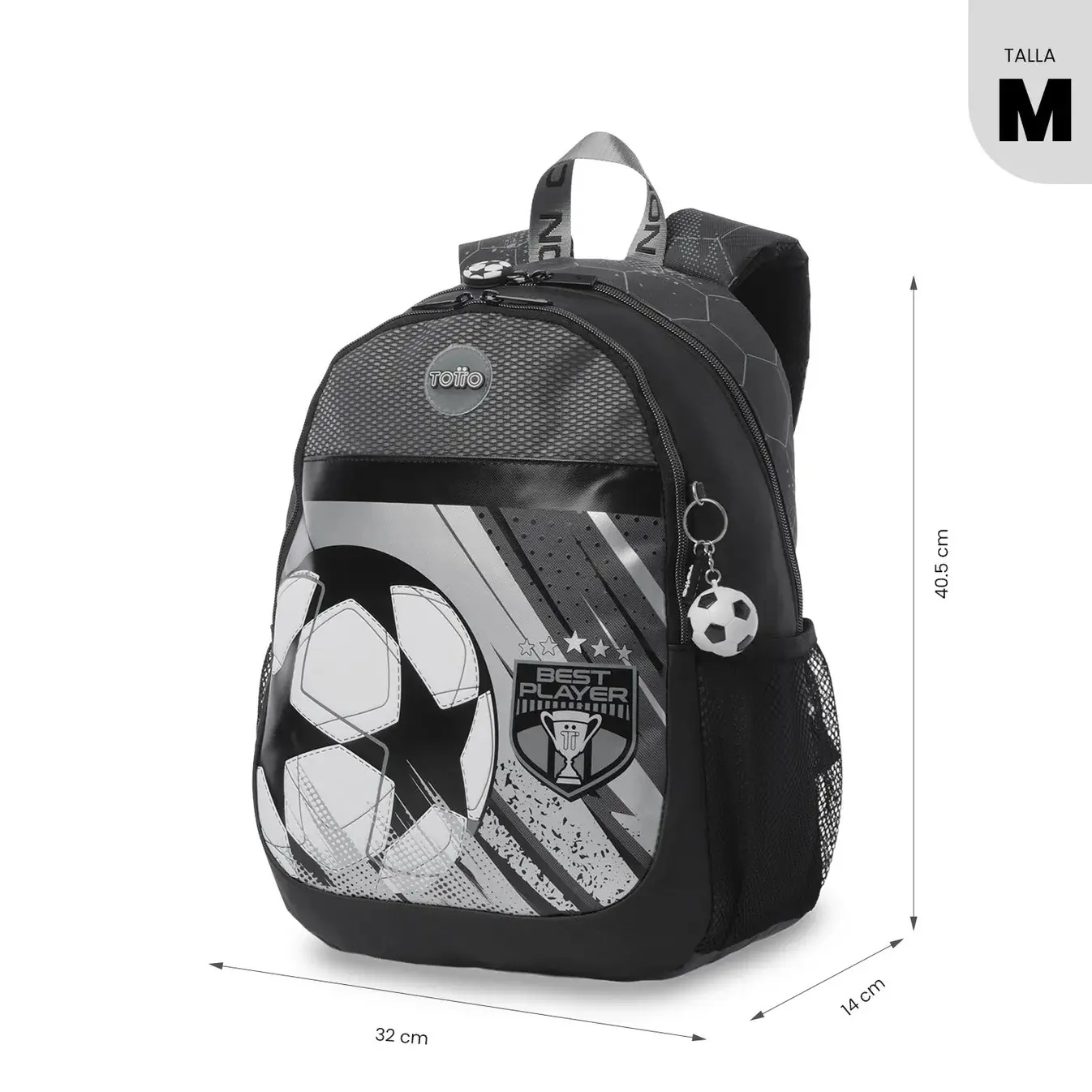 Mochila infantil mediana TOTTO Champion M - Imagen 2