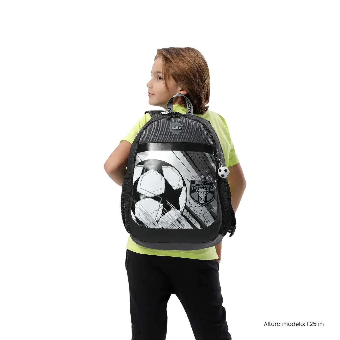Mochila infantil mediana TOTTO Champion L - Imagen 5