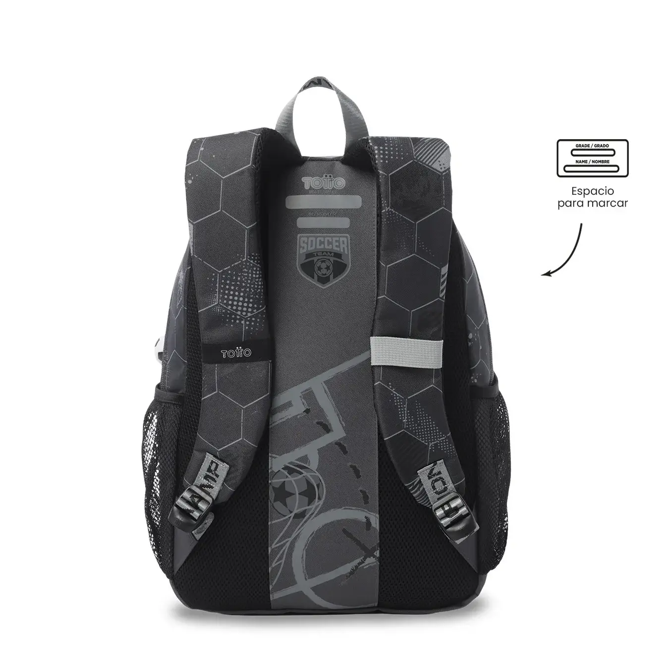 Mochila infantil mediana TOTTO Champion L - Imagen 4