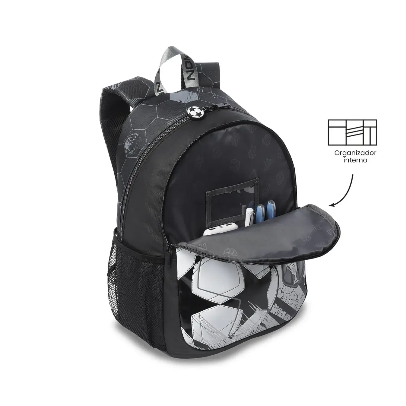 Mochila infantil mediana TOTTO Champion L - Imagen 2