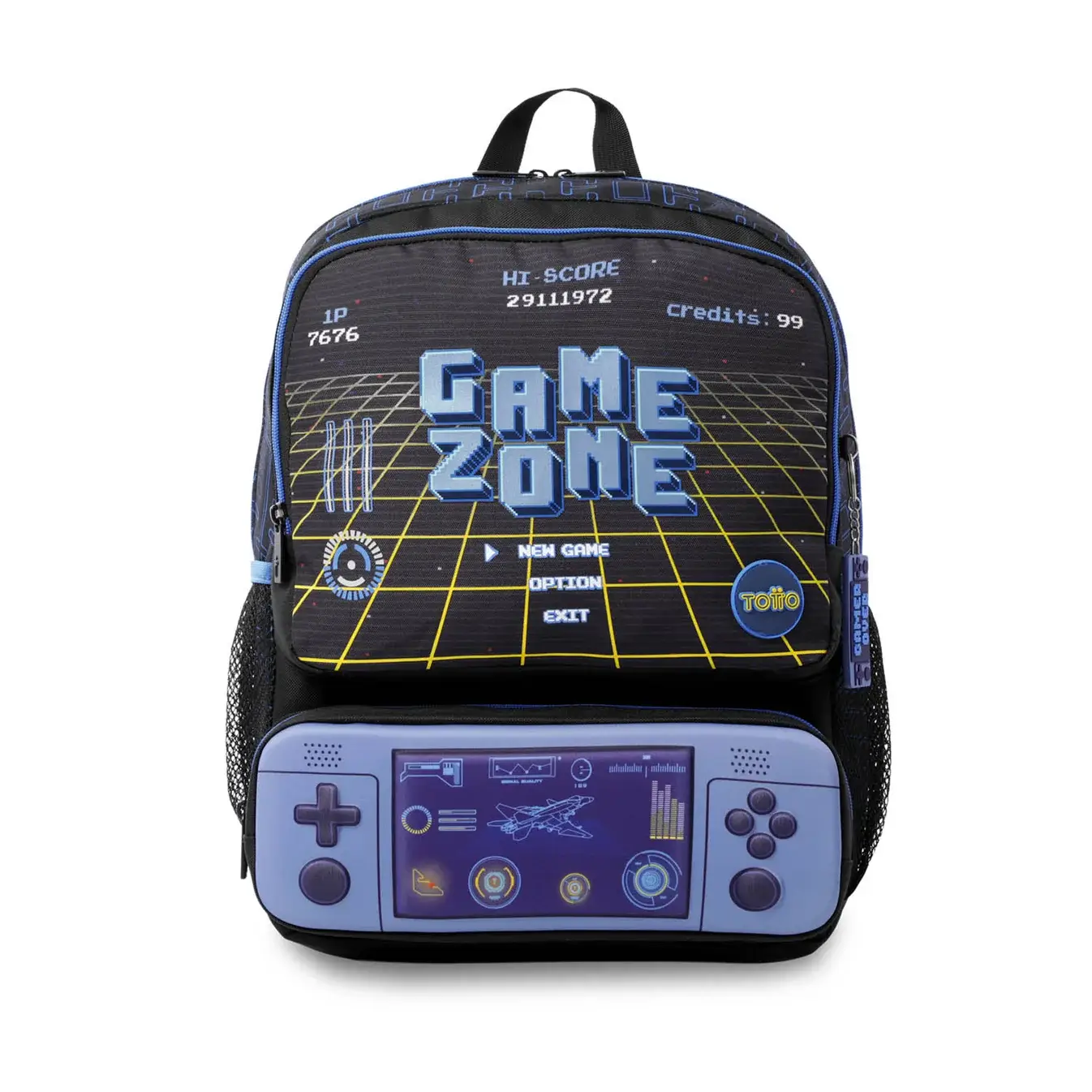 Mochila infantil mediana TOTTO Vortex M