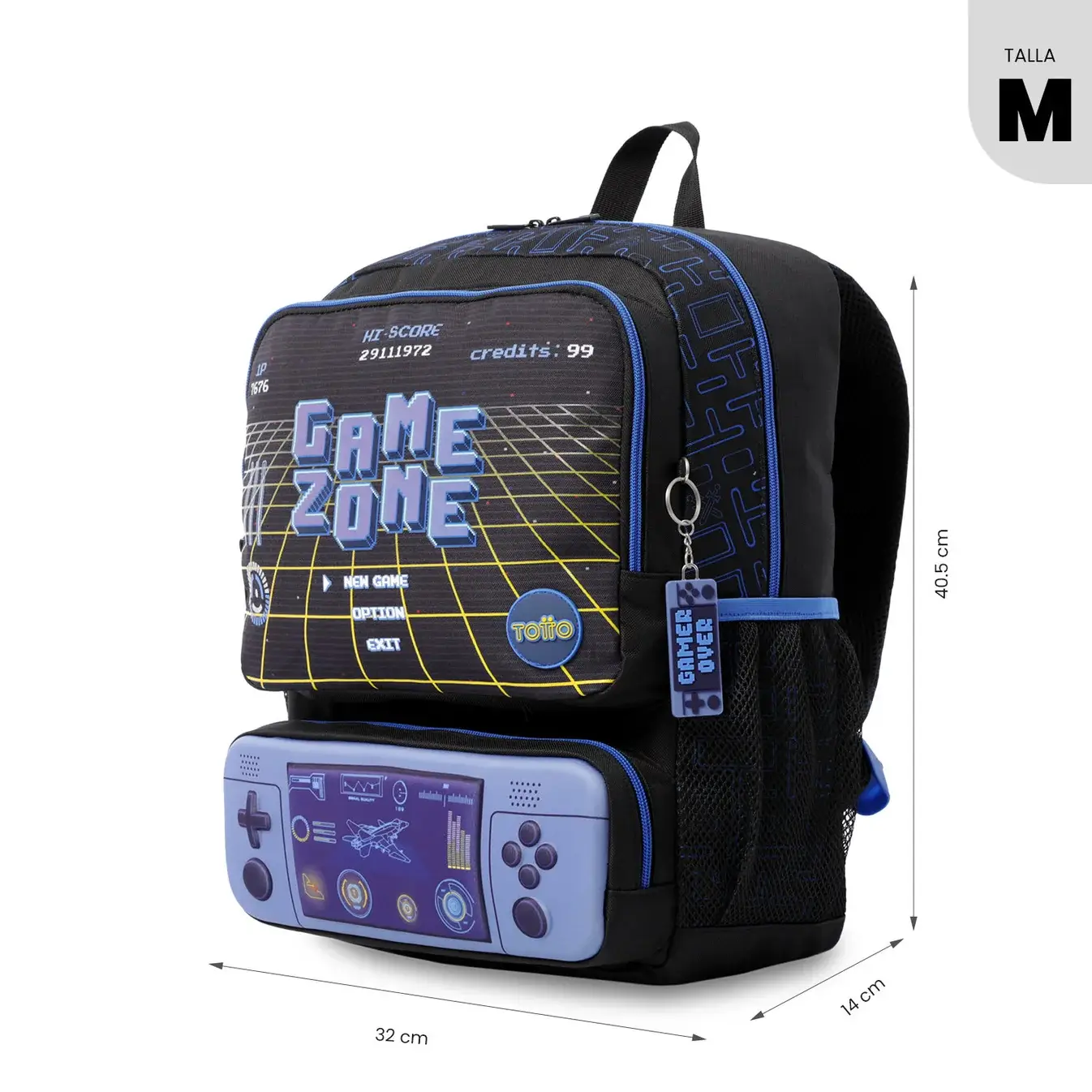 Mochila infantil mediana TOTTO Vortex M - Imagen 2
