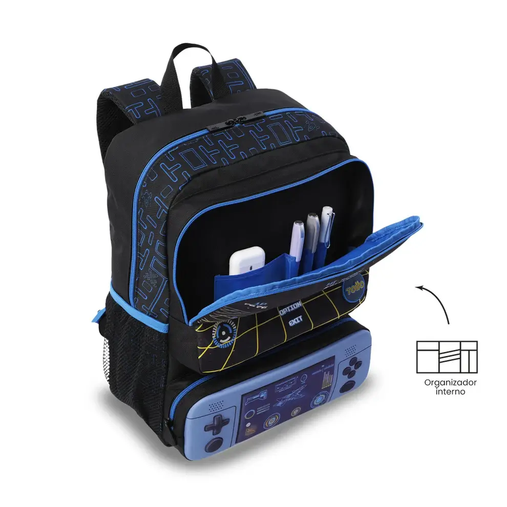 Mochila infantil mediana TOTTO Vortex M - Imagen 3